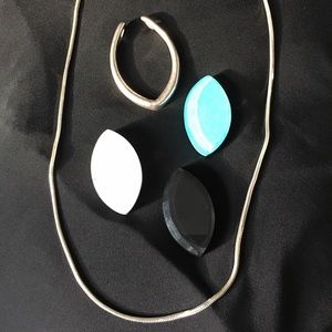 Silpada Interchangeable Necklace